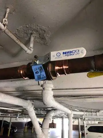 Copper pipe repair and valve work for Gas Leak Detection in Schofer